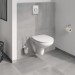 GROHE Bau Keramik Wand-Tiefspül-WC Abgang waagerecht weiß