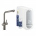 GROHE Blue Home Starter Kit 31454 Bluetooth/WIFI L-Ausl. hard graphite geb