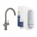 GROHE Blue Home Starter Kit 31455 Bluetooth/WIFI C-Ausl. hard graphite geb