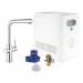 GROHE Blue Professional StarterKit 31326 L-Auslauf azb. Bluetooth/WIFI chrom