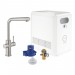GROHE Blue Professional StarterKit 31326 L-Auslauf azb. Bluetooth/WIFI supersteel