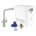 GROHE Blue Professional StarterKit 31347 L-Auslauf Bluetooth/WIFI supersteel