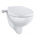 GROHE Dusch-WC-Aufsatz 2-in-1 Set 39651 Dusch-WC-Aufsatz Wand-WC alpinweiß