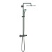GROHE Duschsystem Euphoria XXL 310 26075 mit THM hard graphite gebürstet