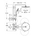 GROHE Duschsystem Euphoria XXL 310 26075 mit THM hard graphite gebürstet