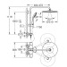 GROHE Duschsystem Euphoria 310 26075_1 Wandmontage THM CoolTouch chrom