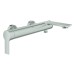 GROHE EH-Wannenbatterie Allure 32826_1 Wandmontage supersteel