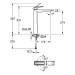 GROHE EH-WT-Batt. Allure Bril. PC 24418 XL-Size Gr. WA-Caesarst. hard grap. geb.