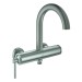 GROHE Einhand-Wannenbatterie Atrio 24367 Wandmontage supersteel