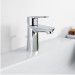 GROHE EH-WT-Batterie BauEdge 23356 DN15 Zugstangen-Ablaufgarnitur chrom