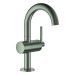GROHE Einhand-Waschtischbatterie Atrio 24363 M-Size satin steel