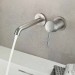 GROHE 2-Loch-WT-Wandbatterie Essence 29192_1 FMS Ausladung 183mm supersteel
