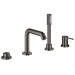 GROHE 4-Loch-Einhand-Wannenkombination Essence 25251_1 hard graphite