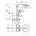 GROHE Duschsystem Euphoria SmartControl 310 Duo 26507 mit THM supersteel