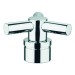 GROHE Griff Atrio Ypsilon 45603 mit Befestigung chrom