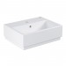 GROHE Handwaschbecken Cube Keramik 39483 45cm PureGuard alpinweiß