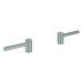 GROHE Hebelgriffe Atrio 14216 1 Paar supersteel