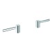 GROHE Hebelgriffe Atrio 14216 1 Paar warm sunset