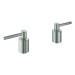 GROHE Hebelgriffe Atrio 14218 1 Paar supersteel