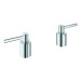 GROHE Hebelgriffe Atrio 14218 1 Paar warm sunset