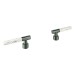 GROHE Hebelgriffe Atrio Private C. 48458 White Attica Caesarstone hard graph. gb.