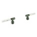 GROHE Hebelgriffe Atrio Private C. 48458 White Attica Caesarstone satin graphite