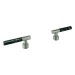 GROHE Hebelgriffe Atrio Private C. 48459 Vanilla Noir Caesarstone satin steel