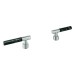 GROHE Hebelgriffe Atrio Private C. 48459 Vanilla Noir Caesarstone supersteel