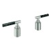 GROHE Hebelgriffe Atrio Private C. 48465 Vanilla Noir Caesarstone supersteel