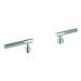 GROHE Hebelgriffe Atrio Private C. 48646 Rändelstruktur chrom
