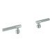 GROHE Hebelgriffe Atrio Private C. 48646 Rändelstruktur supersteel