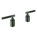 GROHE Hebelgriffe Atrio Private C. 48651 Rändelstruktur satin graphite