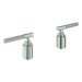 GROHE Hebelgriffe Atrio Private C. 48651 Rändelstruktur supersteel