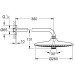 GROHE Kopfbrauseset Euphoria 260 26459 380mm 9,5l/min chrom