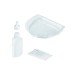 GROHE Pflegeset Sensia Arena 46978 mit Entkalker/Spritzschutz/Flasche/Adapter