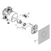 GROHE Unterputz-Universal-EHM Rapido E 35501 inkl. Funktionseinheit
