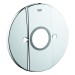 GROHE Rosette 47747 chrom für THM-Zentralbatterie Grohtherm 2000