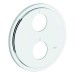 GROHE Rosette Atrio 47326 für THM UP FMS Brause/Wanne chrom