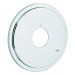GROHE Rosette Atrio 47368 für UP Zentral THM chrom