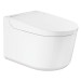 GROHE Sensia Pro Dusch-WC, Komplettanlage für Unterputzspülkästen, weiß