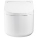GROHE Sensia Pro Dusch-WC, Komplettanlage für Unterputzspülkästen, weiß