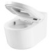 GROHE Sensia Pro Dusch-WC, Komplettanlage für Unterputzspülkästen, weiß