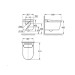 GROHE Sensia Pro Dusch-WC, Komplettanlage + Rapid SLX WC-Element