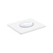 GROHE WC-Betätigung Skate Air 38506 Start/Stopp o.2-Mengen waagr. alpinweiß