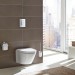 GROHE WC-Betätigung Skate Cosmopolitan 38732 senkr. o. waager. alpinweiß