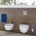 GROHE WC-Betätigung Skate Cosmopolitan 38732 senkr. o. waager. chrom