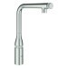 GROHE SPT-Batterie Essence Smart Control 31615 L-Ausl. azb. Spülbrause supersteel