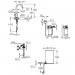 GROHE Standventil und Boiler Red Mono 30085 M-Size C-Ausl. hard graphite geb.