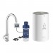 GROHE Standventil und Boiler Red Mono 30085 M-Size C-Auslauf chrom