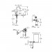 GROHE Standventil und Boiler Red Mono 30085 M-Size C-Auslauf chrom